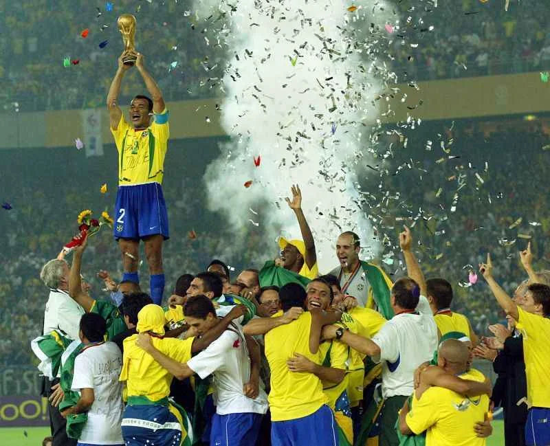 A geração de Ouro de 2002