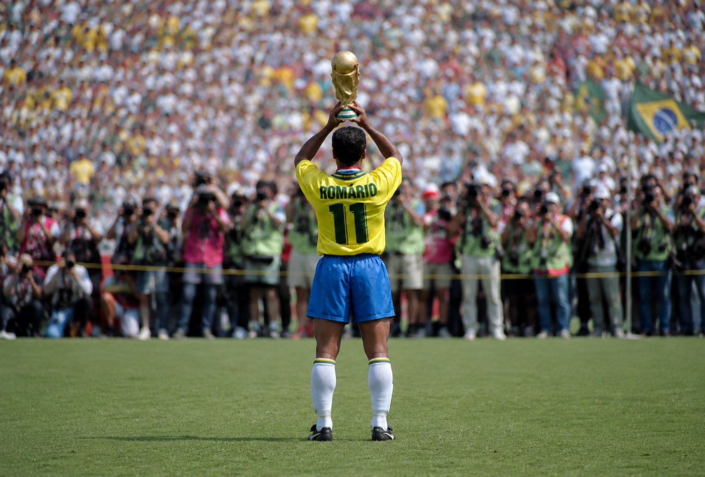 1994: O Tetra do Baixinho