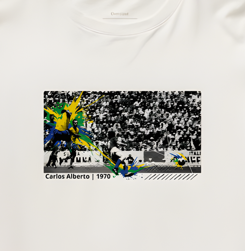 Carlos Alberto Torres 1970 - Masculino