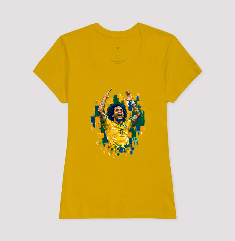 Lirismo de Lateral - Marcelo - Feminino