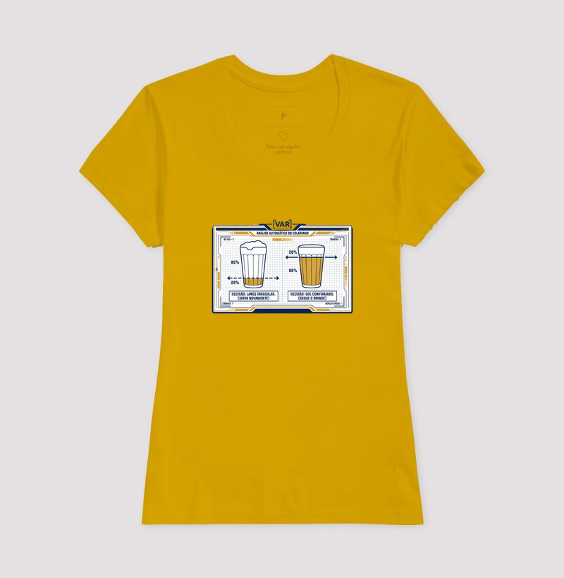 VAR do Colarinho - Feminino