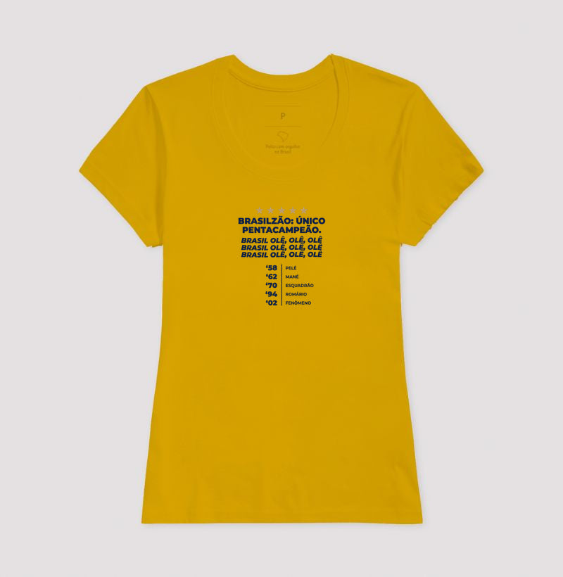 Brasil, Olê - Feminino