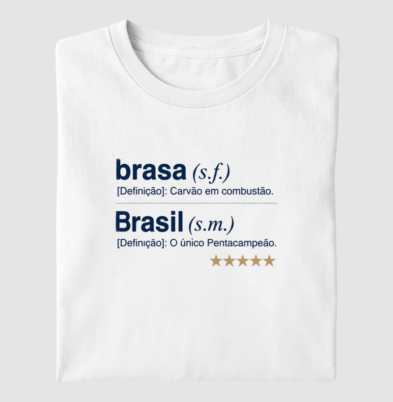 A Brasa é Fogo de Palha - Masculino