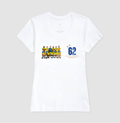Camiseta Seleção 1962 - Feminino