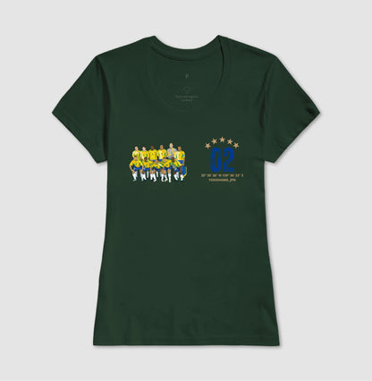 Camiseta Seleção 2002 - Feminino