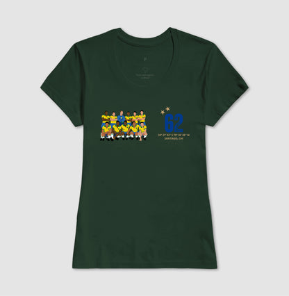 Camiseta Seleção 1962 - Feminino