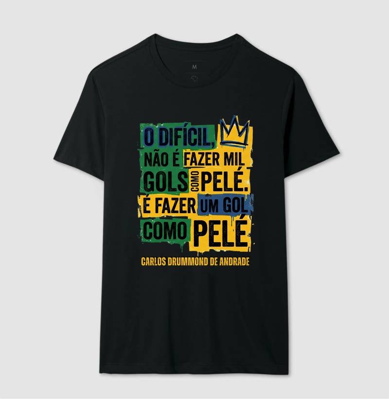 Carlos Drummond sobre Pelé - Masculino