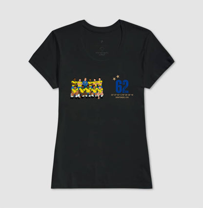 Camiseta Seleção 1962 - Feminino