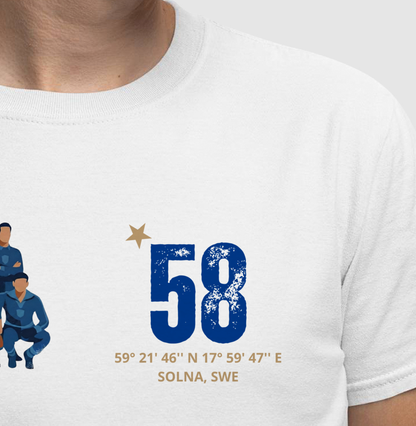 Camiseta Seleção 1958 - Masculino