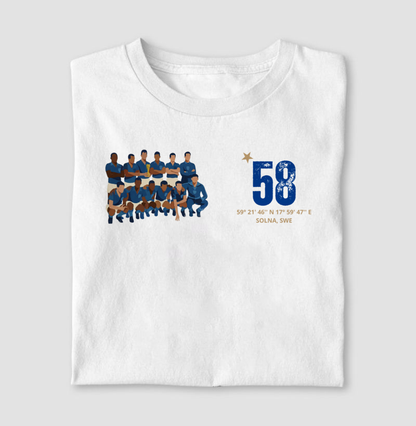 Camiseta Seleção 1958 - Masculino