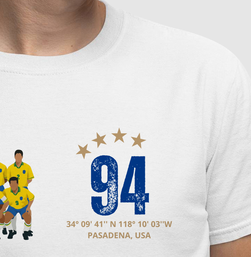 Camiseta Seleção 1994 - Masculino