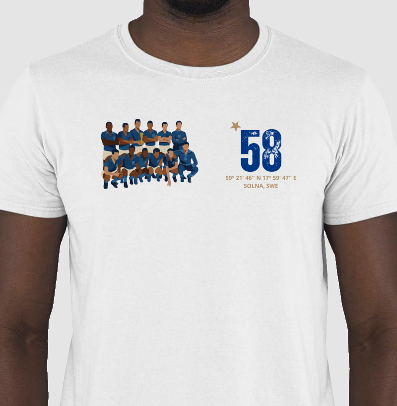 Camiseta Seleção 1958 - Masculino