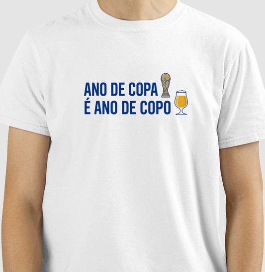 Ano de Copa é Ano de Copo - Masculino