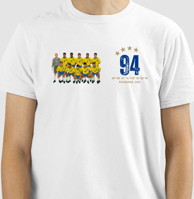 Camiseta Seleção 1994 - Masculino