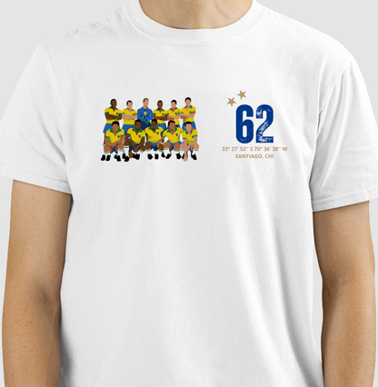 Camiseta Seleção 1962 - Masculino
