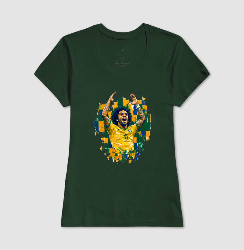 Lirismo de Lateral - Marcelo - Feminino