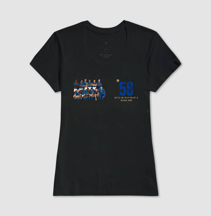 Camiseta Seleção 1958 - Feminino