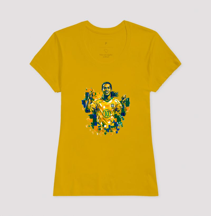 Bruxaria e Alegria - Ronaldinho - Feminino