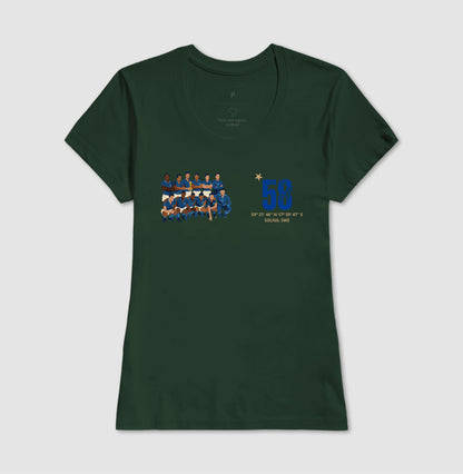 Camiseta Seleção 1958 - Feminino