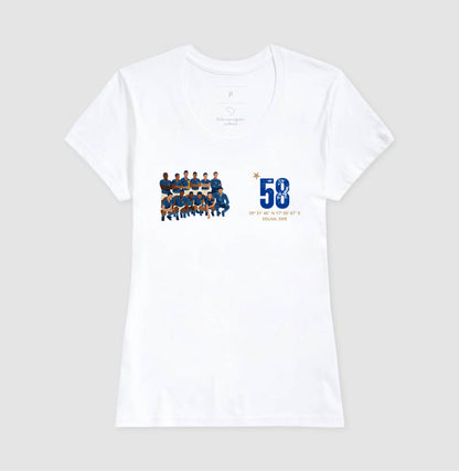 Camiseta Seleção 1958 - Feminino