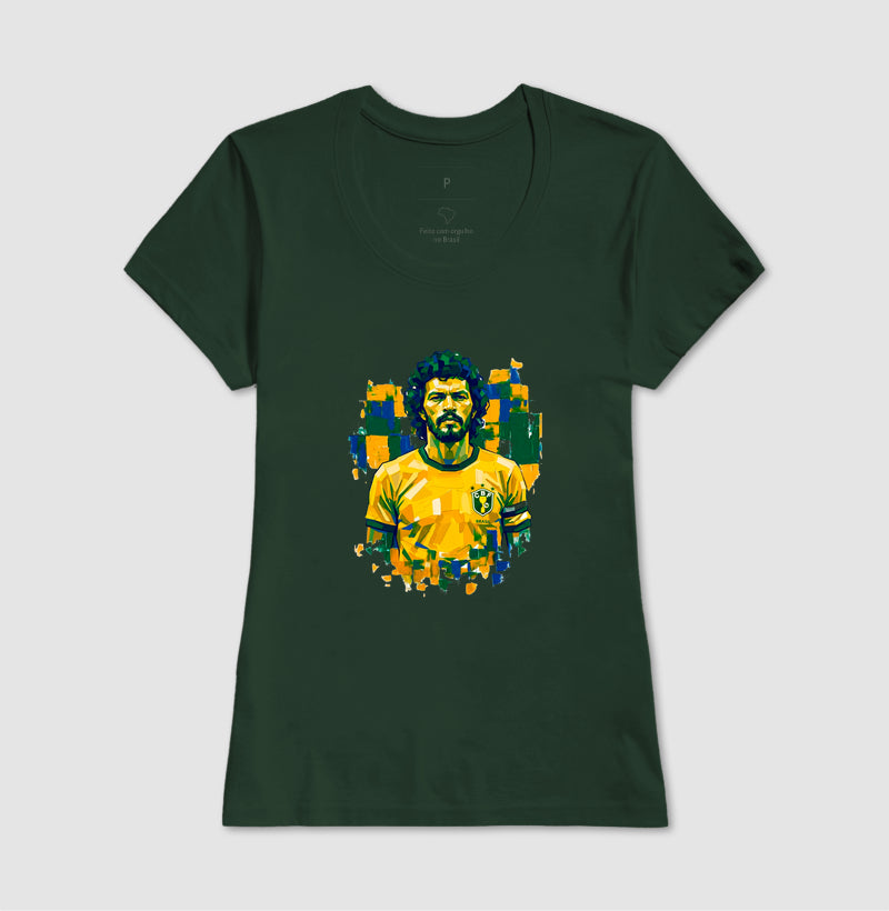 O Arquétipo da Democracia - Sócrates - Feminino
