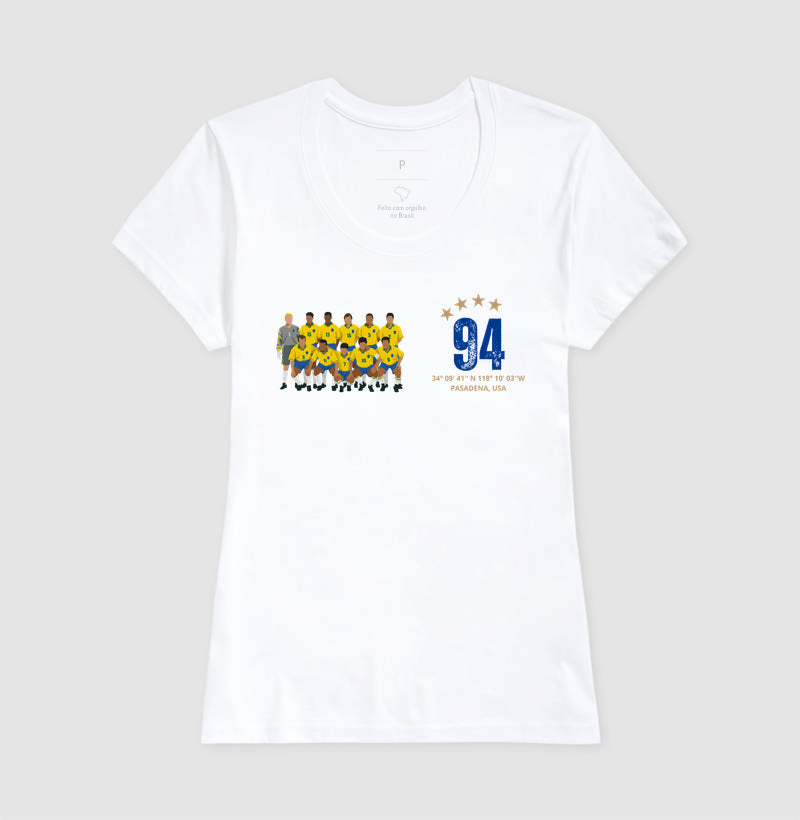 Camiseta Seleção 1994 - Feminino