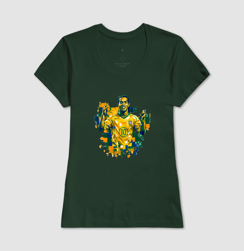 Bruxaria e Alegria - Ronaldinho - Feminino