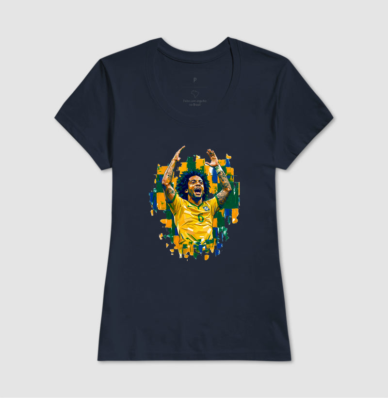 Lirismo de Lateral - Marcelo - Feminino