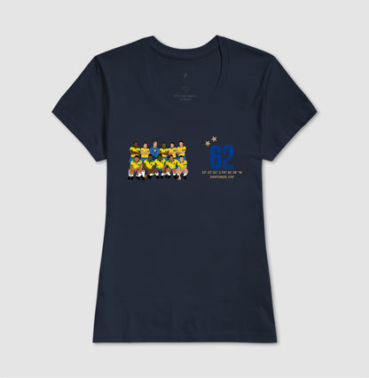 Camiseta Seleção 1962 - Feminino