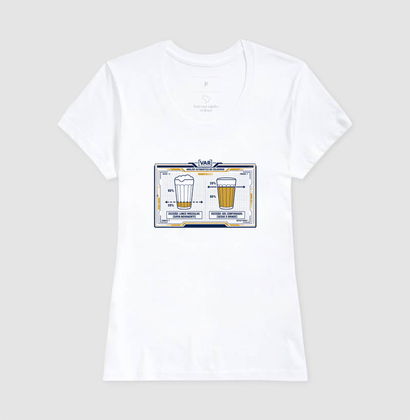 VAR do Colarinho - Feminino