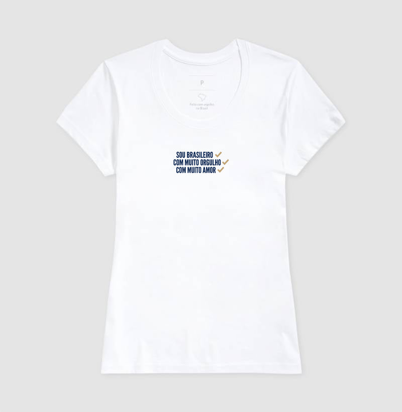 Com muito orgulho, com muito amor - Feminino