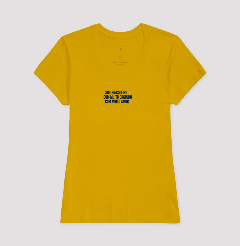 Com muito orgulho, com muito amor - Feminino