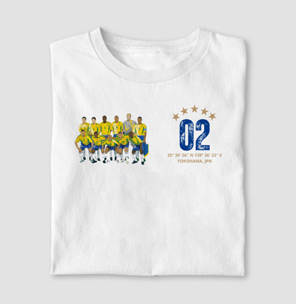 Camiseta Seleção 2002 - Masculino
