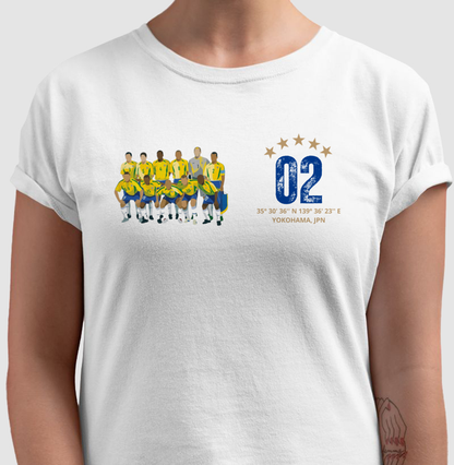 Camiseta Seleção 2002 - Masculino