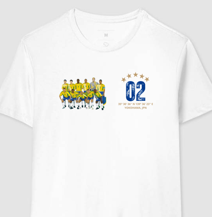 Camiseta Seleção 2002 - Masculino