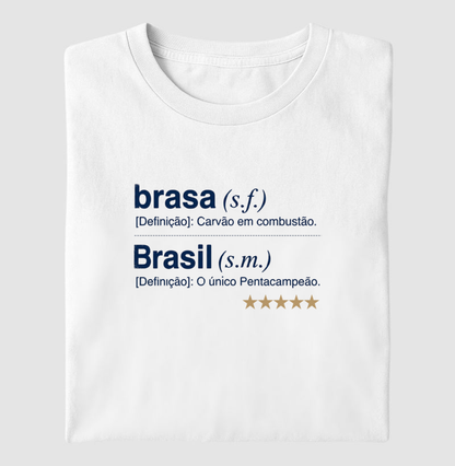 A Brasa é Fogo de Palha - Masculino