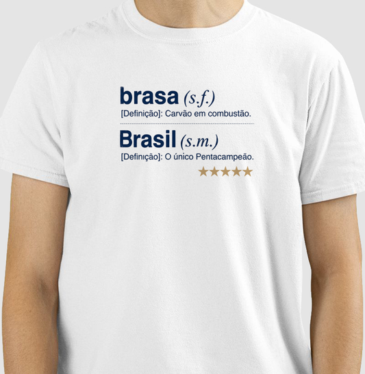 A Brasa é Fogo de Palha - Masculino