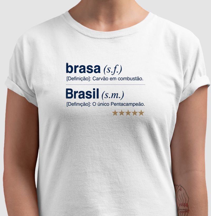 A Brasa é Fogo de Palha - Masculino