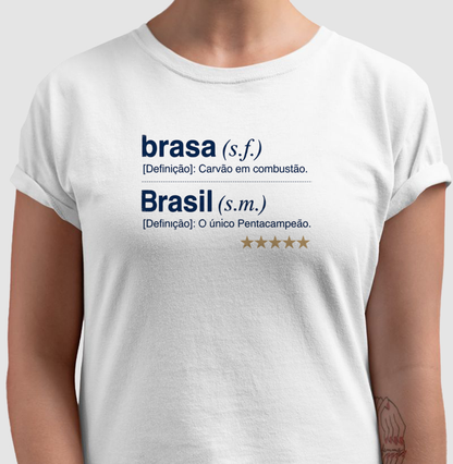 A Brasa é Fogo de Palha - Masculino