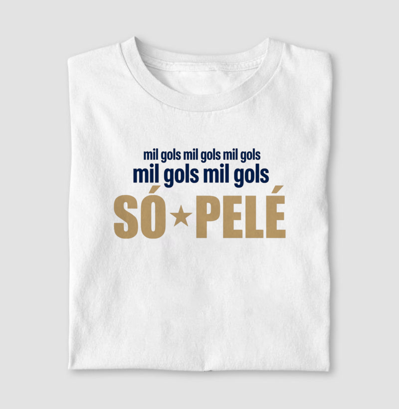 Só Pelé - Masculino