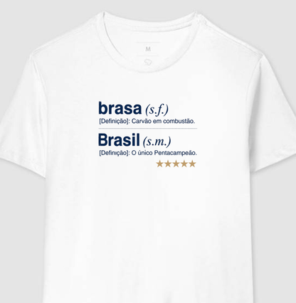 A Brasa é Fogo de Palha - Masculino