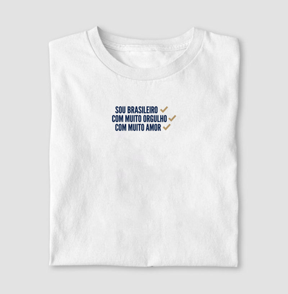 Com muito orgulho, com muito amor - Masculino