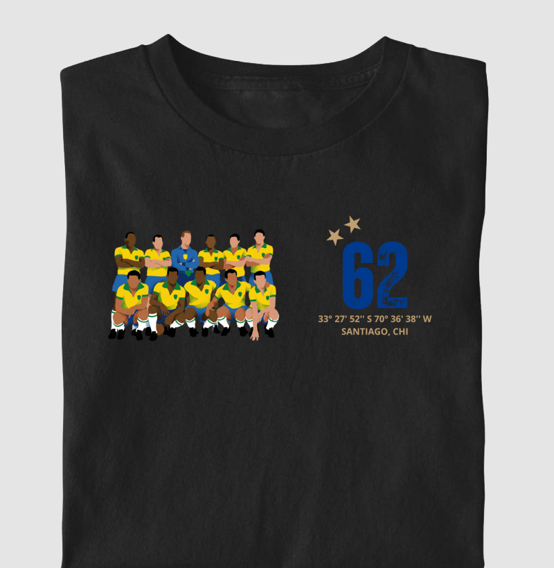 Camiseta Seleção 1962 - Masculino