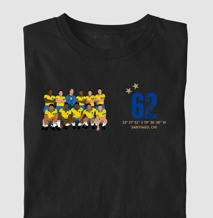Camiseta Seleção 1962 - Masculino