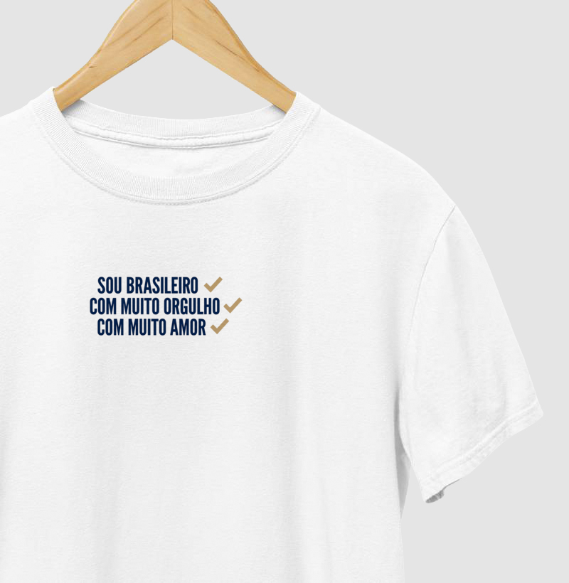 Com muito orgulho, com muito amor - Masculino
