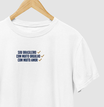 Com muito orgulho, com muito amor - Masculino