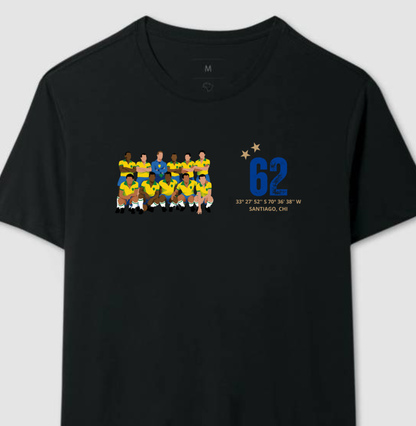 Camiseta Seleção 1962 - Masculino