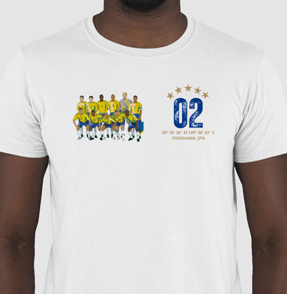 Camiseta Seleção 2002 - Masculino