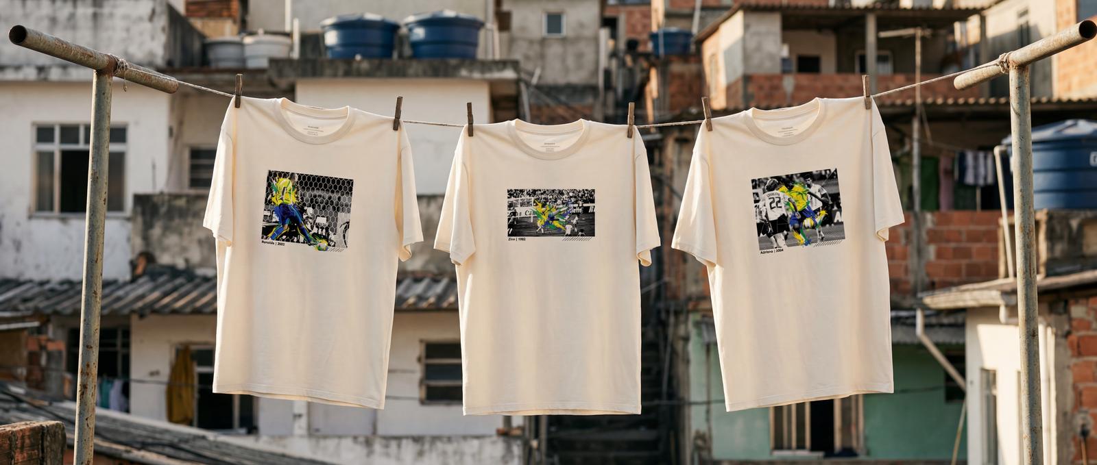 Camiseta oversized