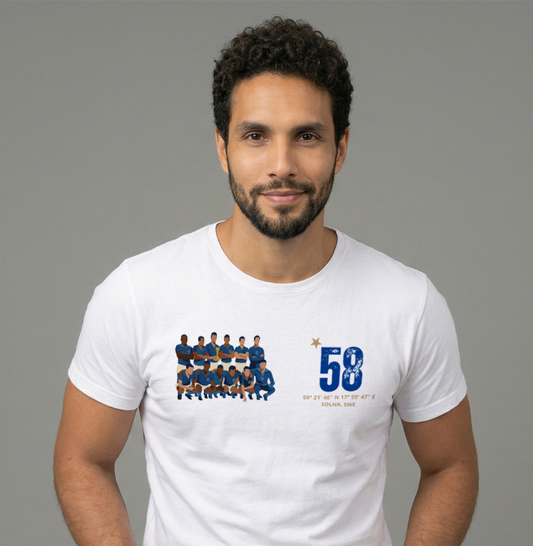 Camiseta Seleção 1958 - Masculino